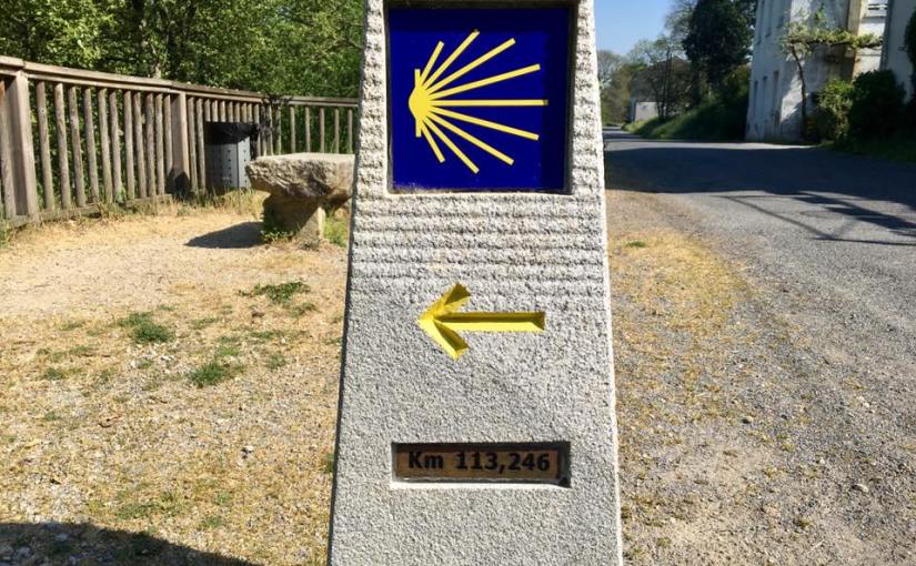 El Camino de Santiago: Sus&nbsp;inicios
